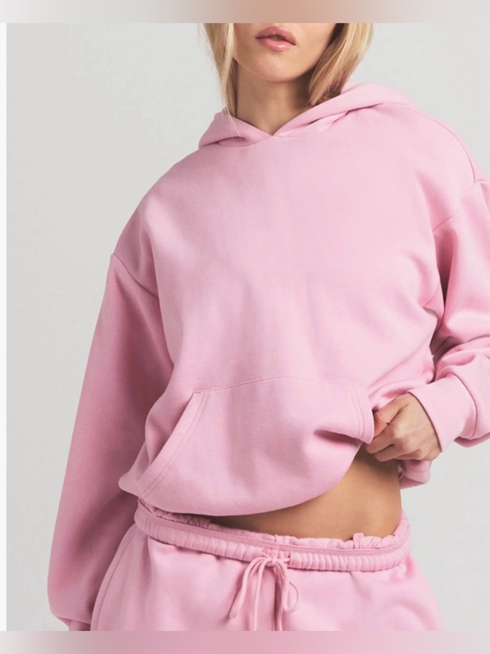 SKIMS // Cotton Fleece Blend Classic
Hoodie